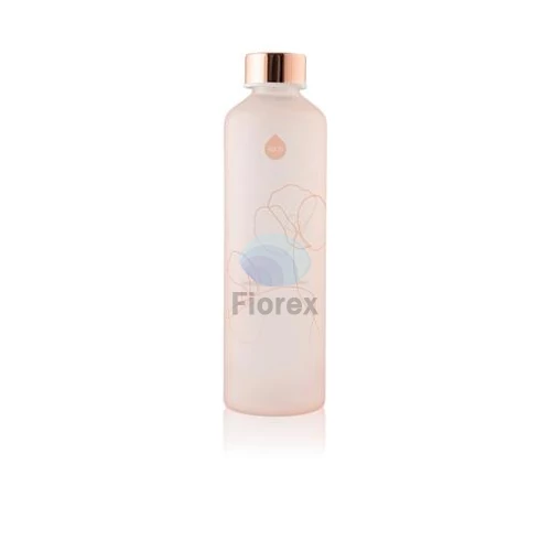 Kulacs, 750 ml, üveg, EQUA "Mismatch Bloom"
