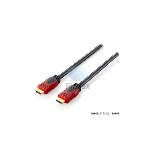 HDMI 2.0 kábel, 4K/60Hz, aranyozott, 1 m, EQUIP