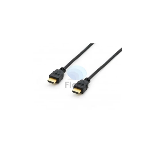 HDMI 2.0 kábel, 4K/60Hz, aranyozott, 3 m, EQUIP
