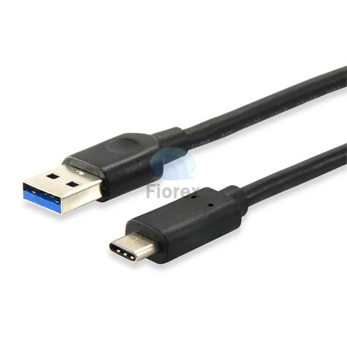 Átalakító kábel, USB-C-USB 3.2, 1m, EQUIP