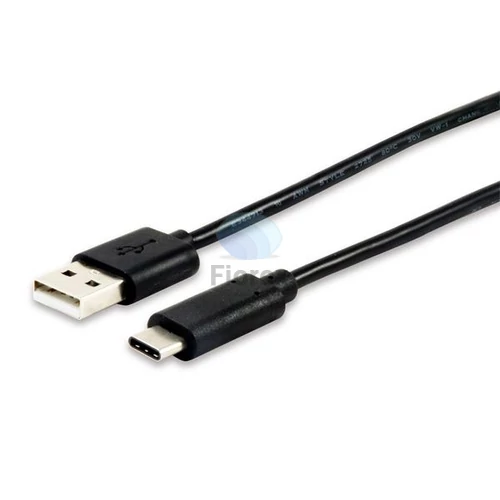 Átalakító kábel, USB-C-USB 2.0, 1m, EQUIP