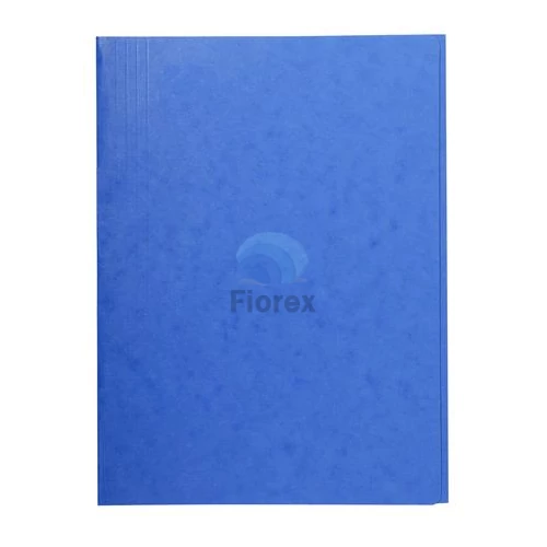 Pólyás dosszié, karton, A4, EXACOMPTA, kék
