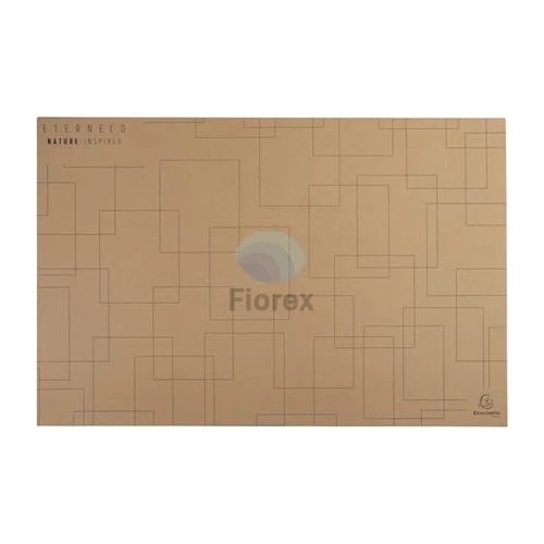 Könyökalátét, karton, 575x375 mm EXACOMPTA, "Eterneco®", barna