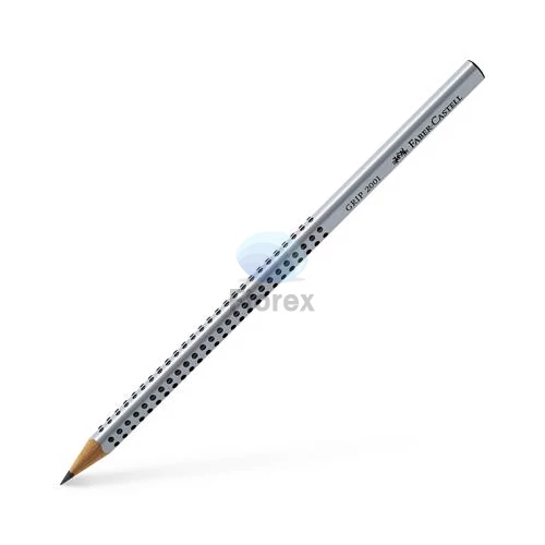 Grafitceruza, H, háromszögletű, FABER-CASTELL "Grip 2001"