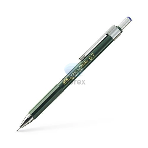 Nyomósirón, 0,7 mm, FABER-CASTELL "TK-FINE 9717"