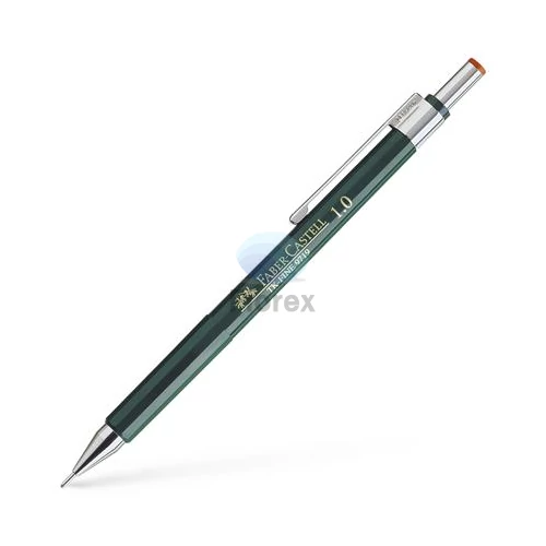 Nyomósirón, 0,9 mm, FABER-CASTELL "TK-FINE 9719"