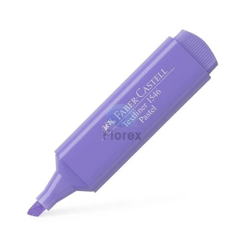 Szövegkiemelő, 1-5 mm, FABER-CASTELL "1546 Pastel", lila
