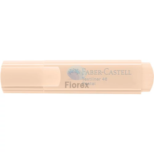 Szövegkiemelő, 1-5 mm, FABER-CASTELL 1546 Pastel, púder