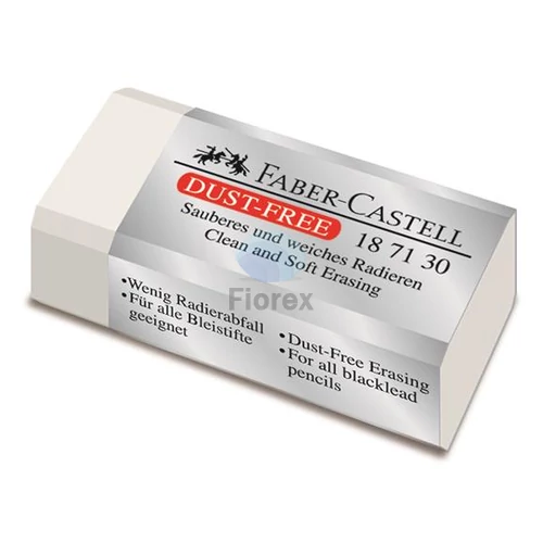 Radír, forgácsmentes, kicsi, FABER-CASTELL