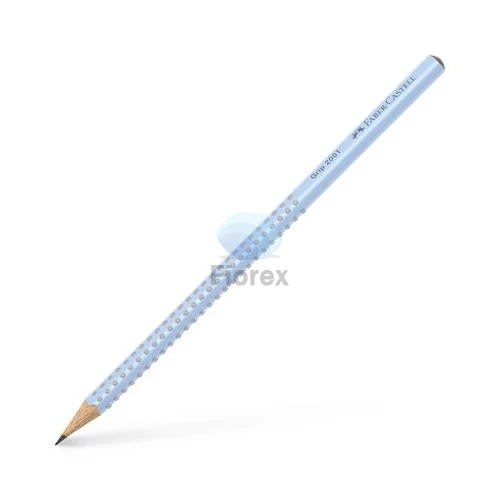 Grafitceruza, B, háromszögletű, FABER-CASTELL 