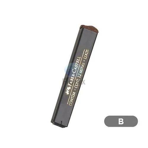 Grafitbél, B, 0,7 mm, FABER-CASTELL