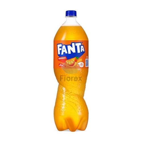 Üdítőital, szénsavas, 1,75 l, FANTA, narancs