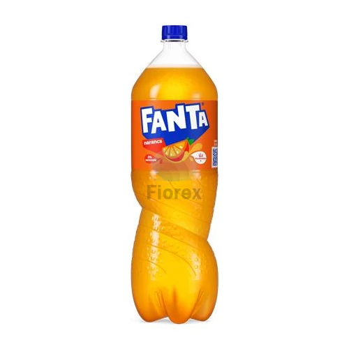 Üdítőital, szénsavas, 2,25 l, FANTA, narancs