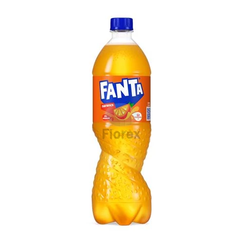 Üdítőital, szénsavas, 1 l, FANTA, narancs