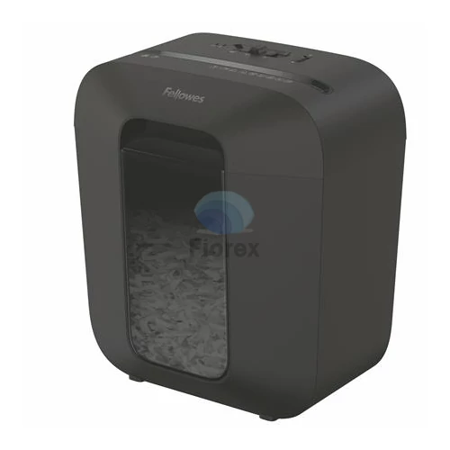 Iratmegsemmisítő, konfetti, 6 lap, FELLOWES "Powershred® LX25"