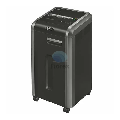 Iratmegsemmisítő, mikrokonfetti, 13 lap, FELLOWES "Microshred 225Mi"