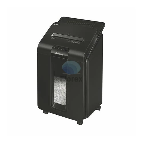 Iratmegsemmisítő, minikonfetti, 90 lap, FELLOWES "AutoMax™ 100M"