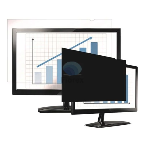 Monitorszűrő, betekintésvédelemmel, 527x297 mm, 23,8", 16:9, FELLOWES "PrivaScreen™", fekete