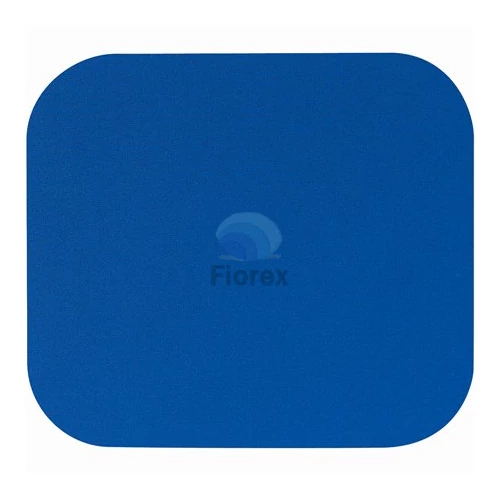 Egéralátét, textil borítás, FELLOWES "Solid", kék