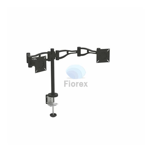 Monitortartó kar, kettő monitorhoz, FELLOWES "Vista™"