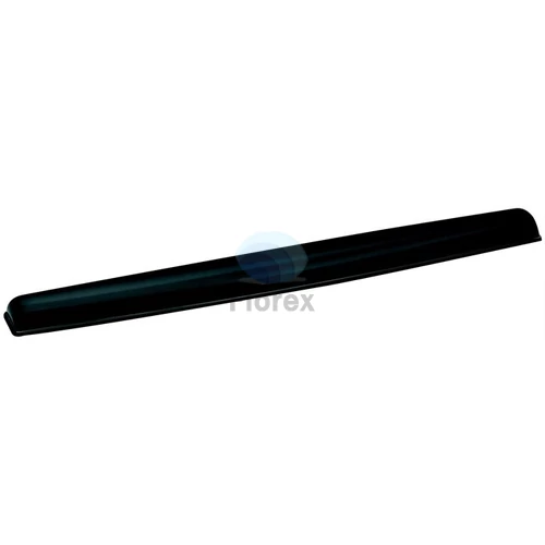 Csuklótámasz billentyűzethez, géltöltésű, FELLOWES "Crystal™ Gel", fekete