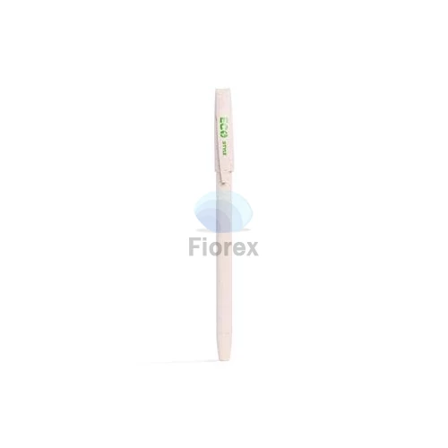 Golyóstoll, 0,25 mm, kupakos, FLEXOFFICE "FO-061 Eco Style", kék