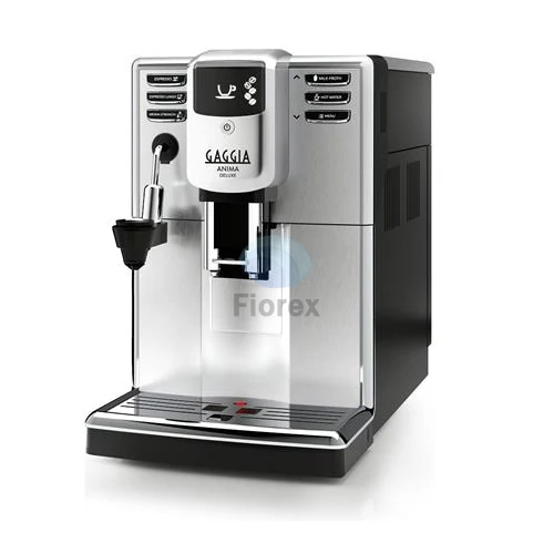 Kávéfőzőgép, automata, GAGGIA "Anima de luxe", inox