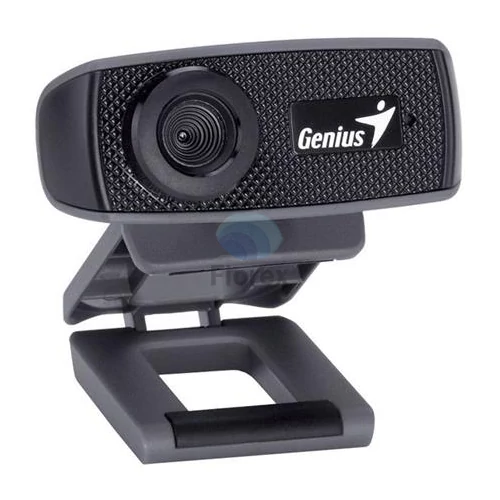 Webkamera, beépített mikrofonnal, USB, GENIUS, "FaceCam 1000X"