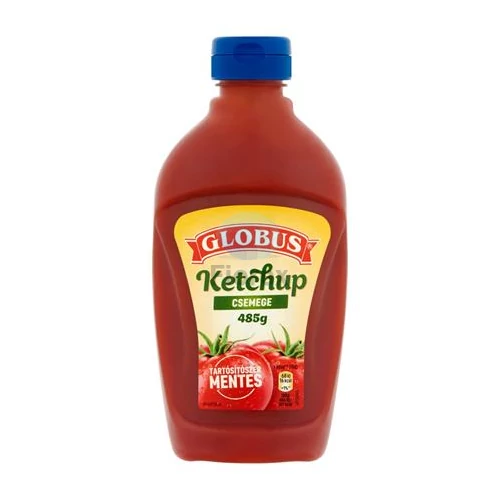 Ketchup, 485 g, GLOBUS, csemege