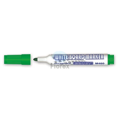 Táblamarker, 2-3 mm, kúpos, GRANIT "M460", zöld