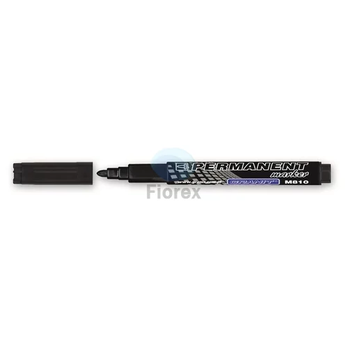 Alkoholos marker, 1,5-2,5 mm, kúpos, GRANIT "Piccolo M810", fekete