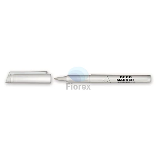 Dekormarker, 1 mm, kúpos, GRANIT "M850", fehér