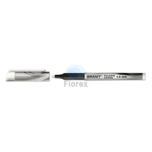 Alkoholos marker, OHP, 1 mm, GRANIT "M859", fehér