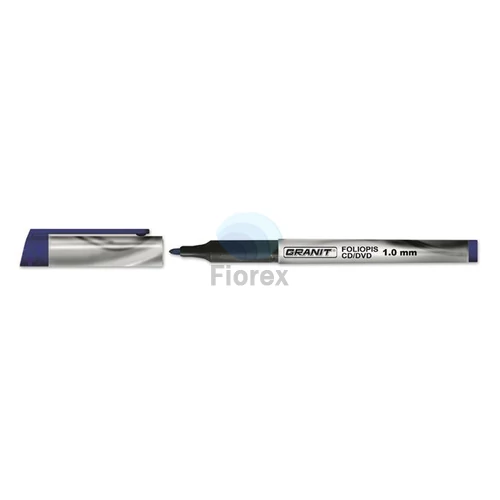 Alkoholos marker, OHP, 1 mm, GRANIT "M859", kék