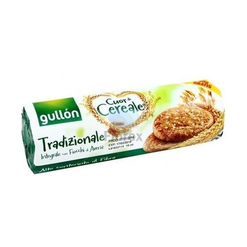 Gabonakeksz, 280 g, GULLÓN, élelmi rosttal, sima