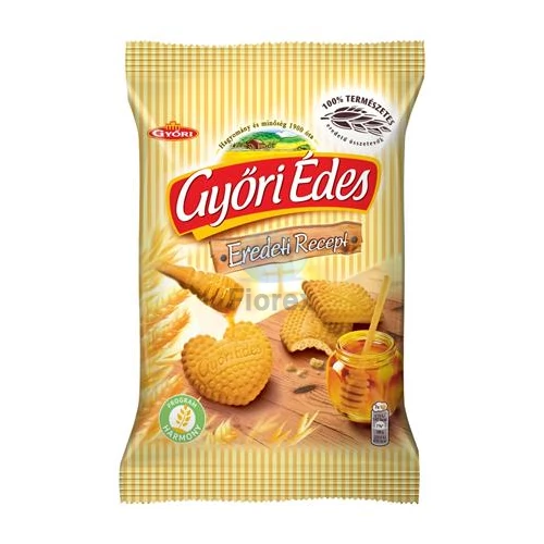 Keksz, 150 g, eredeti recept, GYŐRI "Győri édes", mézes