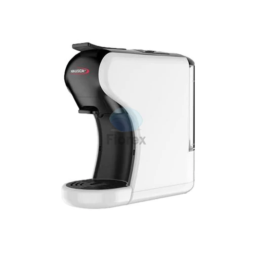 Kávéfőzőgép, multikapszulás, HAUSER "CE-934", fehér