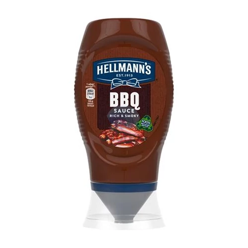 Barbecue szósz, 285 g, HELLMANNS