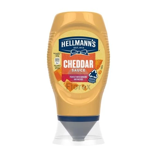 Cheddar szósz, 250 g, HELLMANNS