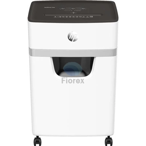 Iratmegsemmisítő, konfetti, 15 lap, HP "Oneshred 15CC", világosszürke