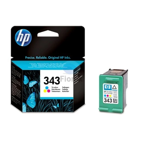 C8766EE Tintapatron DeskJet 460 mobil, 5740, 5940 nyomtatókhoz, HP 343, színes, 7ml