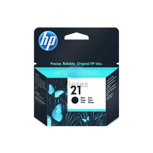 C9351AE Tintapatron DeskJet 3920, 3940, D2300 nyomtatókhoz, HP 21, fekete, 5ml