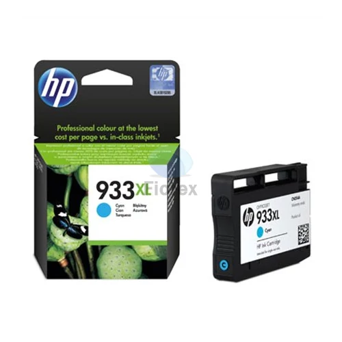 CN054AE Tintapatron OfficeJet 6700 nyomtatóhoz, HP 933xl, cián, 825 oldal