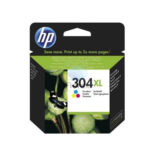 N9K07AE Tintapatron DeskJet 3720, 3730 nyomtatóhoz, HP 304XL, színes