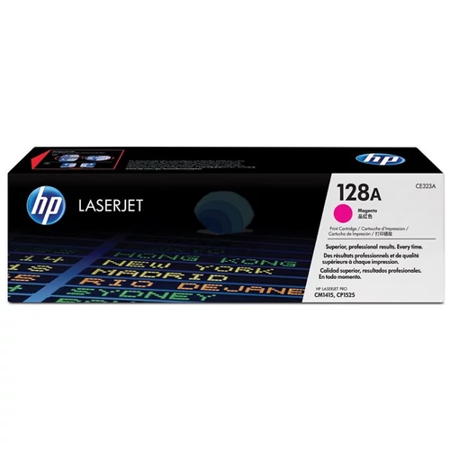 CE323A Lézertoner Color LaserJet Pro CM1415, CP1525N nyomtatókhoz, HP 128A, magenta, 1,3k