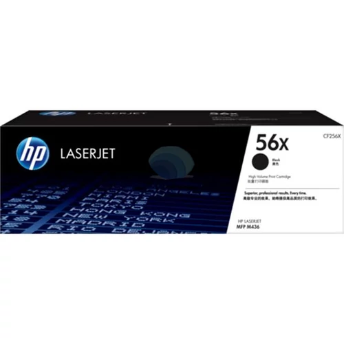 CF256X Lézertoner LaserJet M436 nyomtatókhoz, HP 56X, fekete, 13,7k