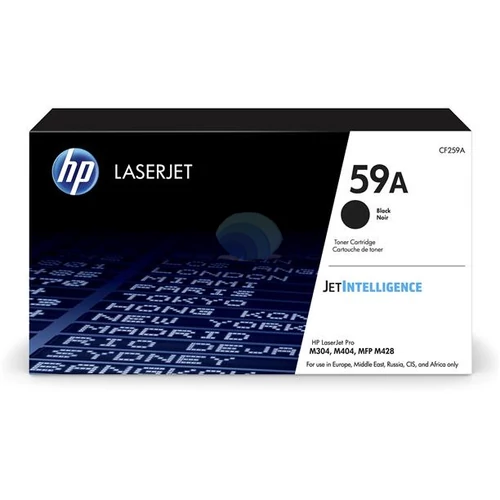 CF259A Lézertoner LaserJet Pro M404, MFP M428 nyomtatókhoz, HP 59A, fekete, 3k