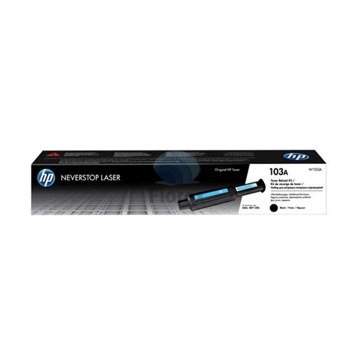 W1103A Lézertoner Neverstop 1000, 1200 nyomtatókhoz, HP 103A, fekete, 2,5k