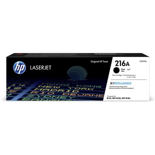 W2410A Lézertoner HP Color LaserJet Pro M182, M183 nyomtatókhoz, HP 216A, fekete, 1,05k