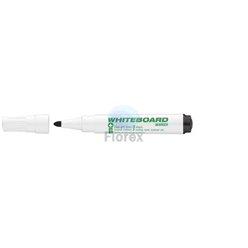 Tábla- és flipchart marker, 1-3 mm, antibakteriális, kúpos, ICO "11 XXL", fekete